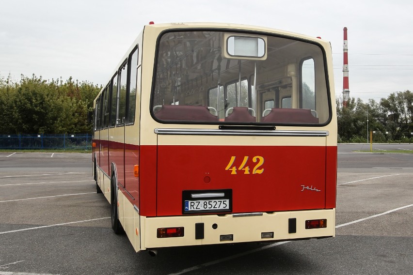 Autobus, który w latach osiemdziesiątych był podstawą taboru...