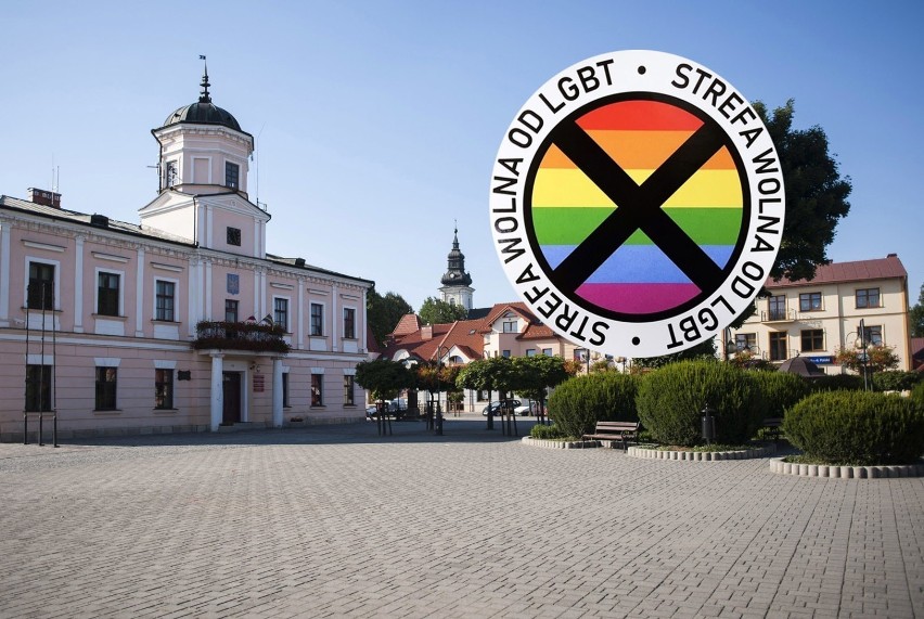 Rezolucję anty- LGBT, radni z Tuchowa przyjęli w maju 2019...