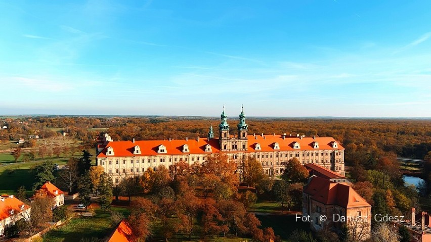 Opactwo pocysterskie w Lubiążu porównywane jest do Wawelu