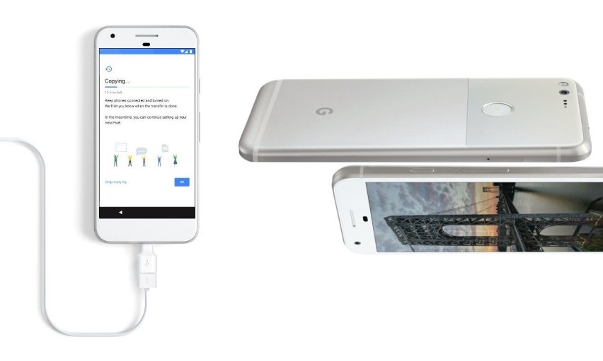 Google pokazał nowe smartfony. Poznajcie Google Pixel i Pixel XL