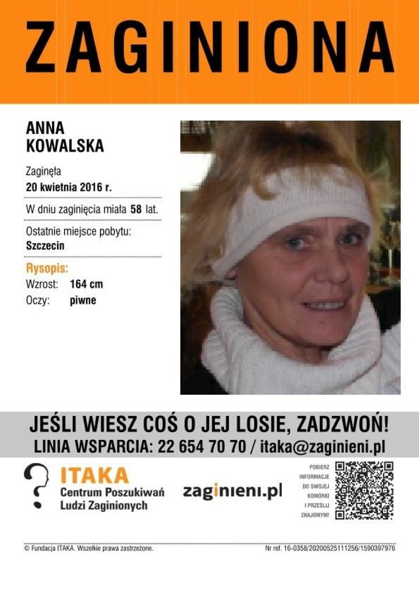 Mieszkańcy województwa zachodniopomorskiego, którzy zaginęli bez śladu. Gdzie oni są? Fundacja ITAKA szuka tych ludzi [ZDJĘCIA] - 25.05.2020