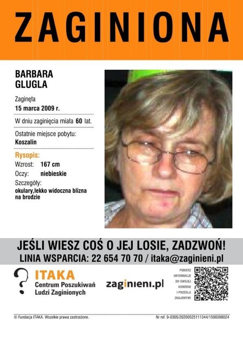 Mieszkańcy województwa zachodniopomorskiego, którzy zaginęli bez śladu. Gdzie oni są? Fundacja ITAKA szuka tych ludzi [ZDJĘCIA] - 25.05.2020