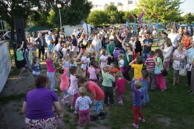 Festyn na kaliskim osiedlu Dobrzec