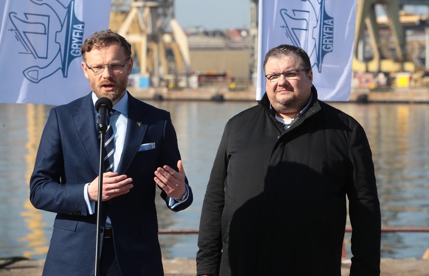 Największy dok na Morzu Bałtyckim powstanie w szczecińskiej stoczni Gryfia [ZDJĘCIA]