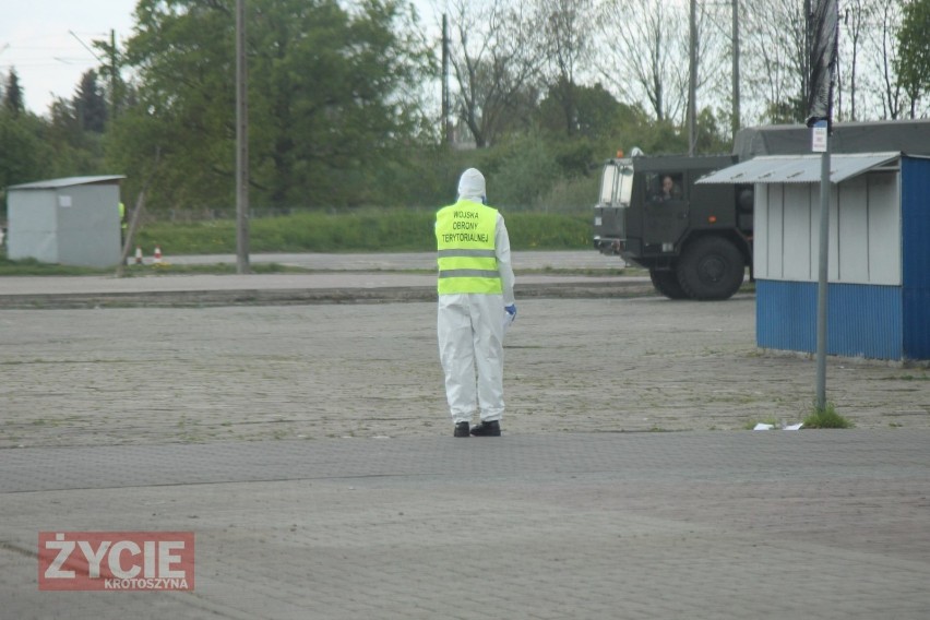 Ostatni dzień Centrum Testowe DRIVE THRU w Krotoszynie. Kolejnym punktem będzie Kalisz [ZDJĘCIA]                                         