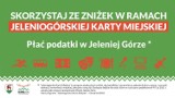 Rusza Jeleniogórska Karta Miejska. Z jakich zniżek można skorzystać?