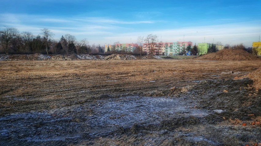 Na Stadionie Polonii zakończyły się prace rozbiórkowe.