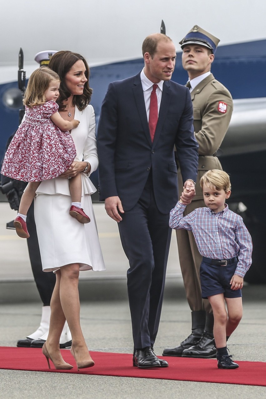 Książęca para już w Warszawie. Księżna Kate i książę William...