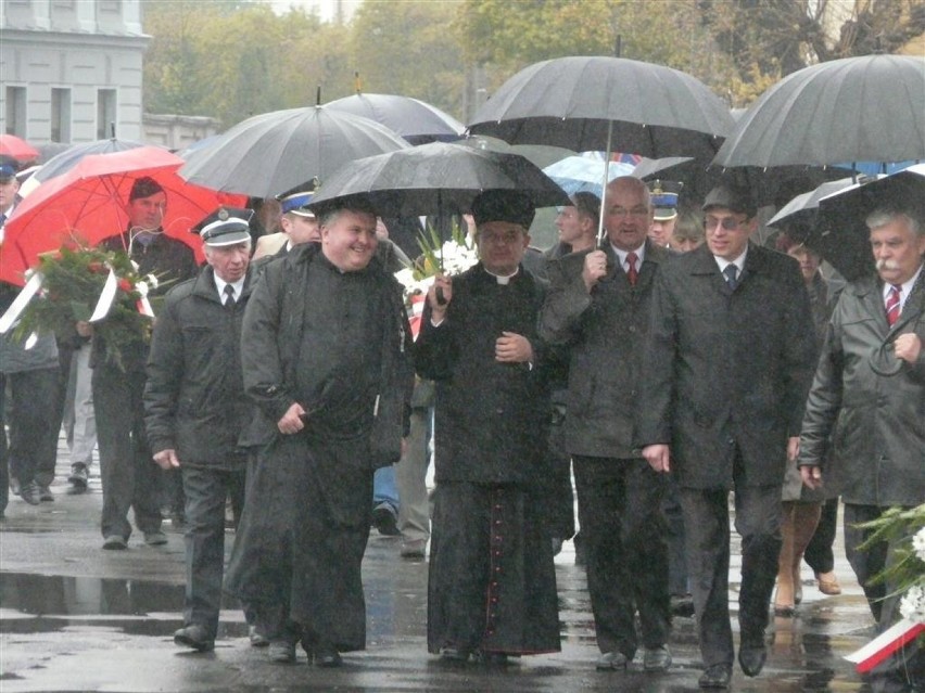 Łask. Obchody rocznicy Konstytucji 3 Maja w roku 2013