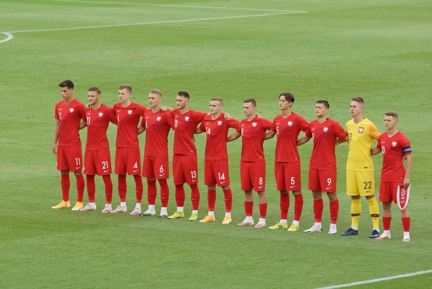 Mecz U19 Polska - Niemcy w Kaliszu