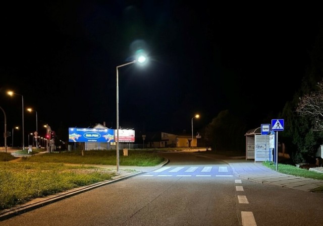 W gminie Tarnów w najbliższym czasie zostanie wymienionych blisko 300 lamp ulicznych.