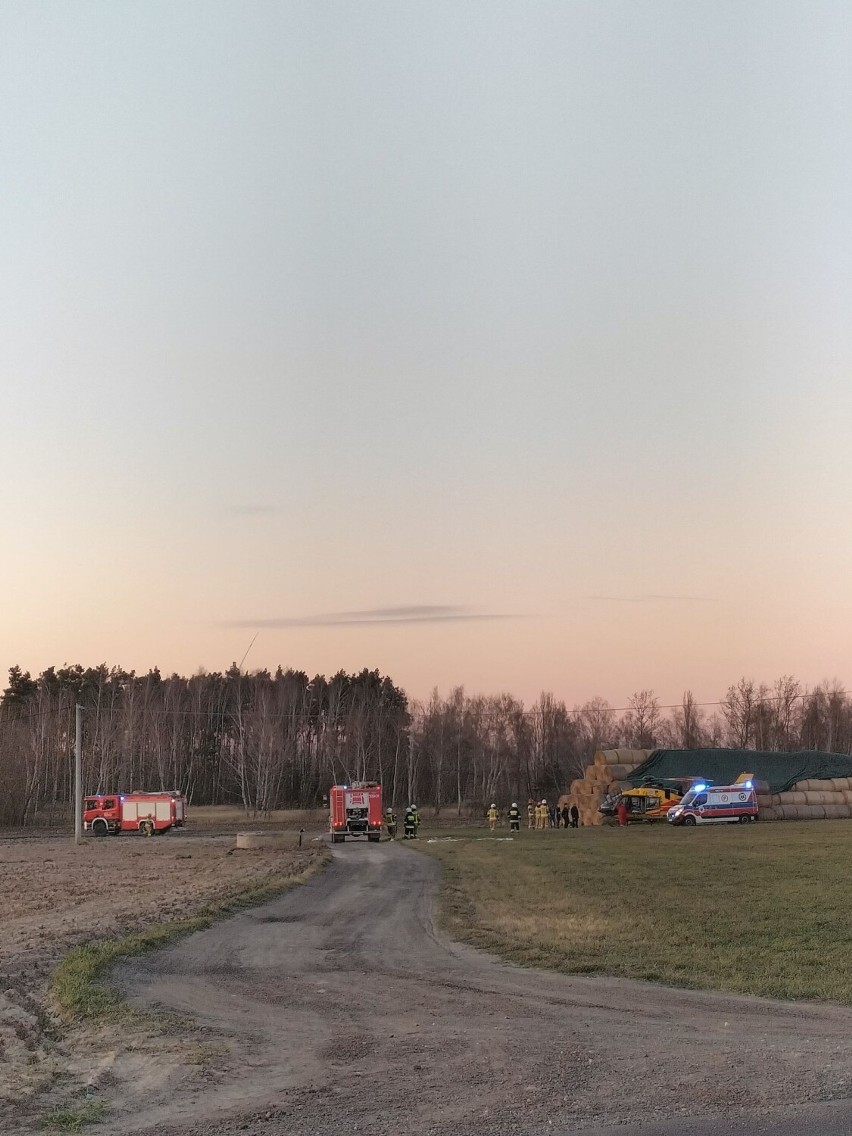 Wypadek w gminie Piotrków Kujawski