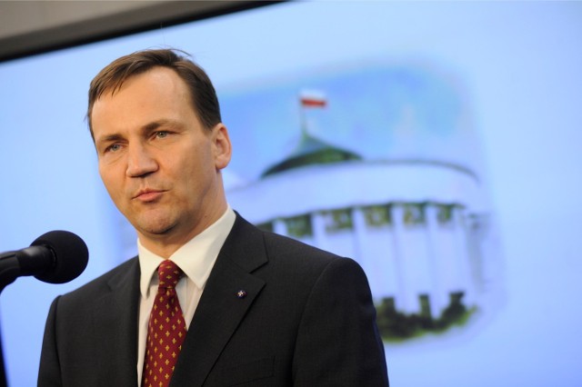 Radosław Sikorski - minister spraw zagranicznych, zagości na Wrocław Global Forum