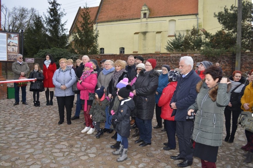 Czernina. Uroczyste otwarcie wieży byłego kościoła ewangelickiego. Powstał tam nowy punkt widokowy [ZDJĘCIA]