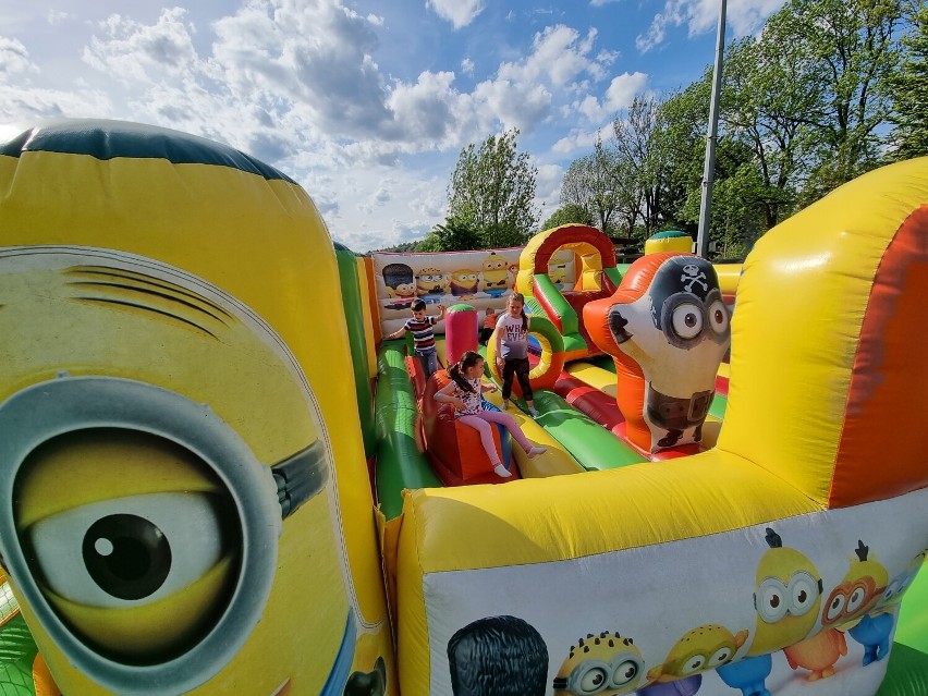 W Przemyślu otwarto park rozrywki "Fun Park". Zobacz, z jakich atrakcji może skorzystać twoje dziecko [ZDJĘCIA]