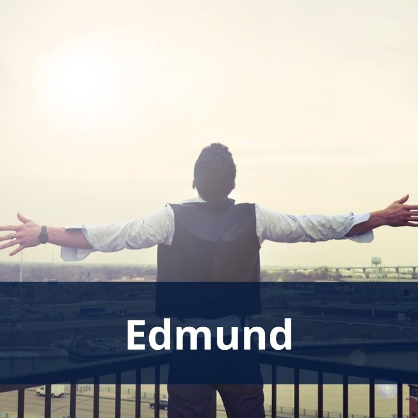 Imię Edmund pochodzi z języka anglosaskiego i oznacza...