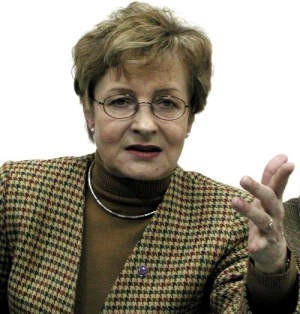 Wicepremier, minister finansów Zyta Gilowska. ARC