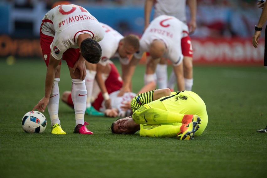 Euro 2016. Wojciech Szczęsny nie zagra z Niemcami? [WIDEO]