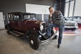 Zabytkowy citroen z 1931 roku stanął w koszalińskim salonie [ZDJĘCIA, WIDEO]