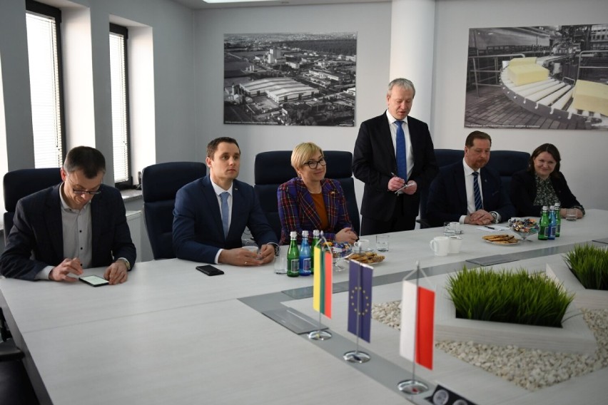 Litewski Minister odwiedził Suwałki           