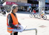W Łodzi liczyli rowerzystów, żeby wiedzieć, gdzie budować ścieżki