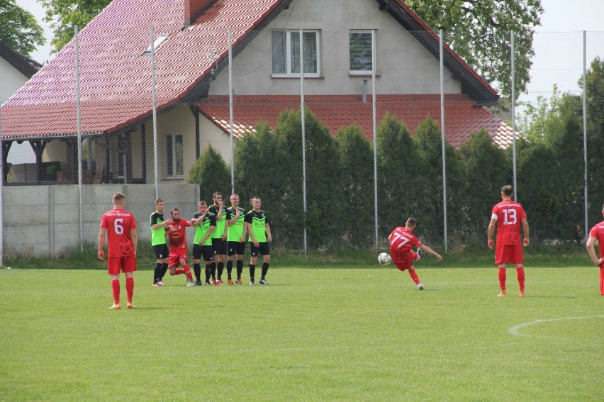 Zieloni Lubosz - Warta Międzychód 0:3 (0:2) - 14 maja 2017