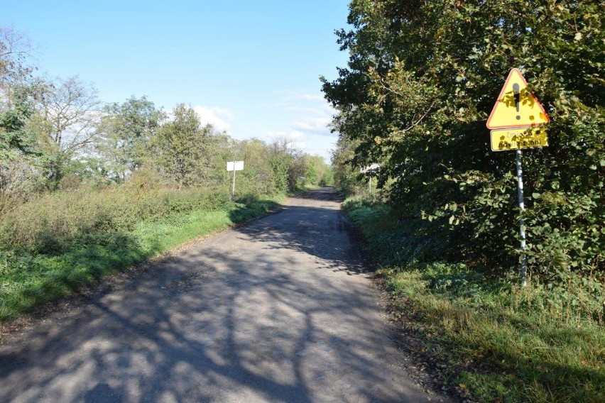 Będzie nowa droga powiatowa ze Srocka Wielkiego do Bieczyn