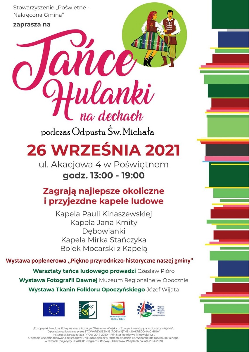 Odpust w Studziannie w najbliższy weekend. Będą też tańce na dechach i szczepienia. Sprawdź program!