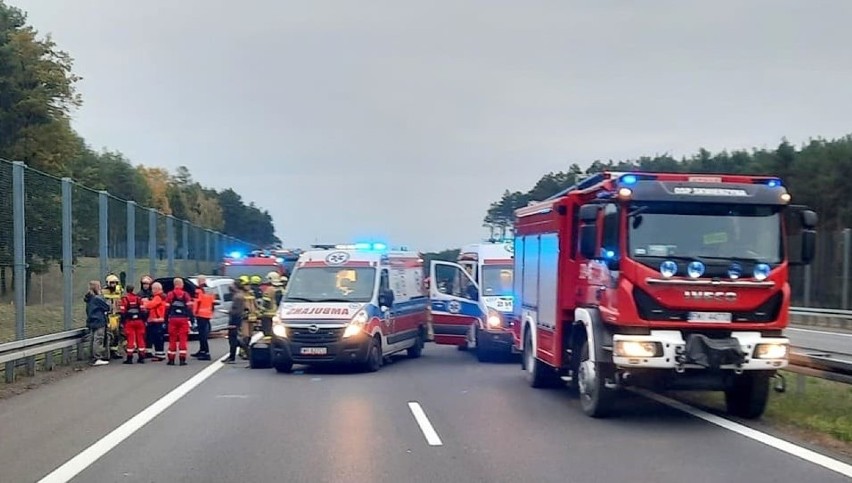 Ruch na S3 kilka godzin był zablokowany