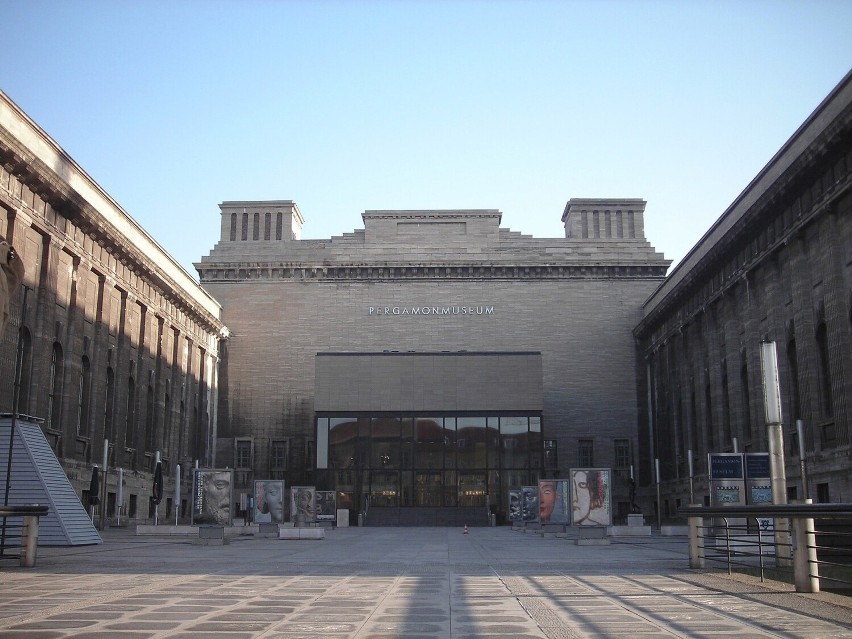 Muzeum Pergamońskie w Berlinie, znane na całym świecie z...