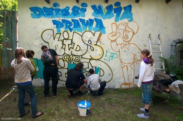 Grafitti Jam we Wrzeszczu