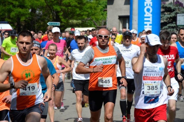 Bieg Edukatora w Kaliszu. 16 maja 2015 roku odbyła się pierwsza edycja