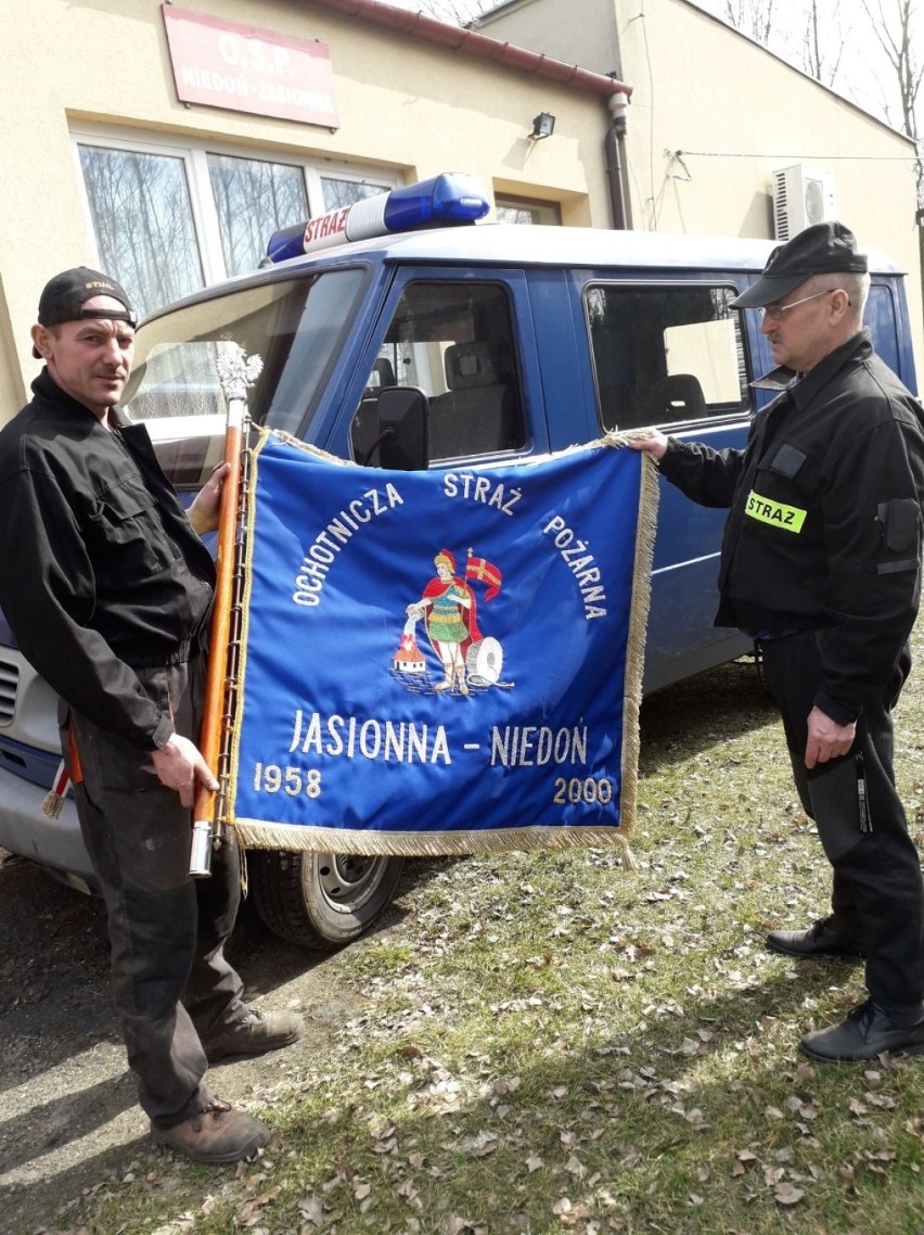 Odszedł druh Stefan Górczyński z OSP Niedoń-Jasionna. Miał...