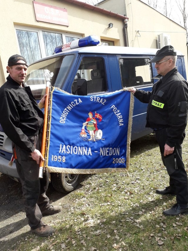 Odszedł druh Stefan Górczyński z OSP Niedoń-Jasionna. Miał 104 lata