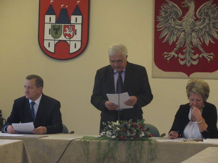 Pierwsza sesja nowej Rady Gminy Gołuchów