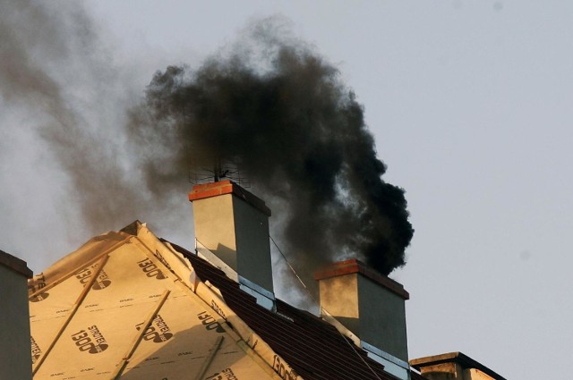 Powietrze w sezonie grzewczym jest często bardzo zanieczyszczone