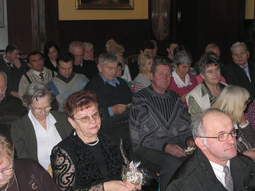 W Bolesławowie odbyła się wigilia dla sędziwych mieszkańców gminy Skarszewy. Było ich blisko stu