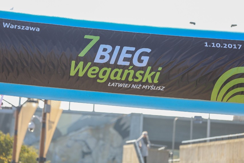 Bieg Wegański 2017 - pobiegli z dziećmi, psami i w...