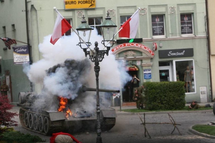 Wodzisławski rynek znów opanują żołnierze