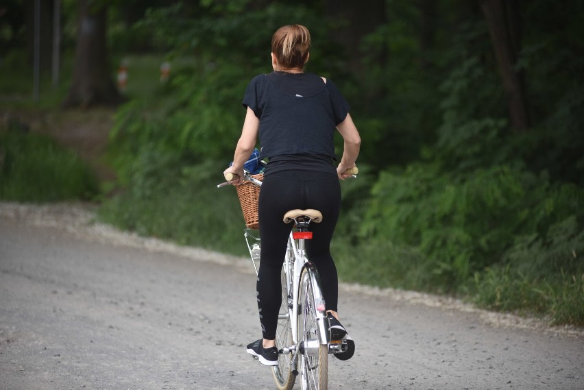 Brak porządnej ścieżki rowerowej na około Pogorii III....