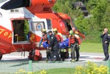 Seria wypadków w Tatrach. Turysta zginął na Rysach, uraz nogi na Wołowcu i wypadek między Zawratem a Świnicą