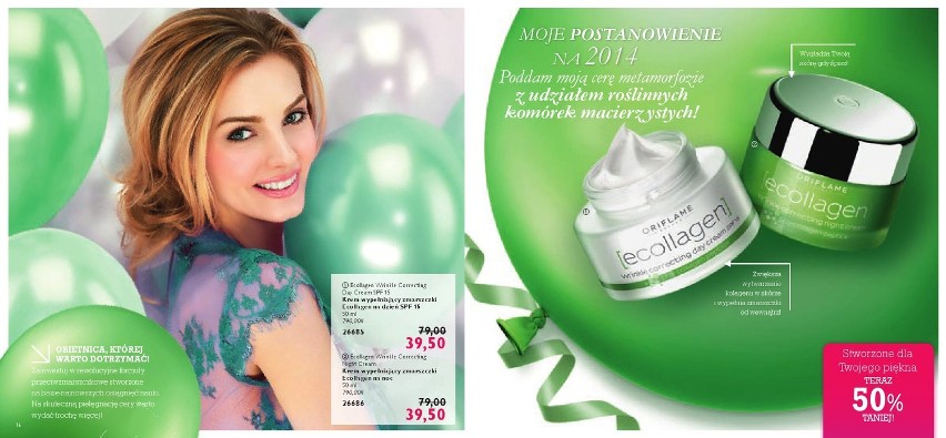 Oriflame: Katalog 1 2014 [ONLINE PDF]