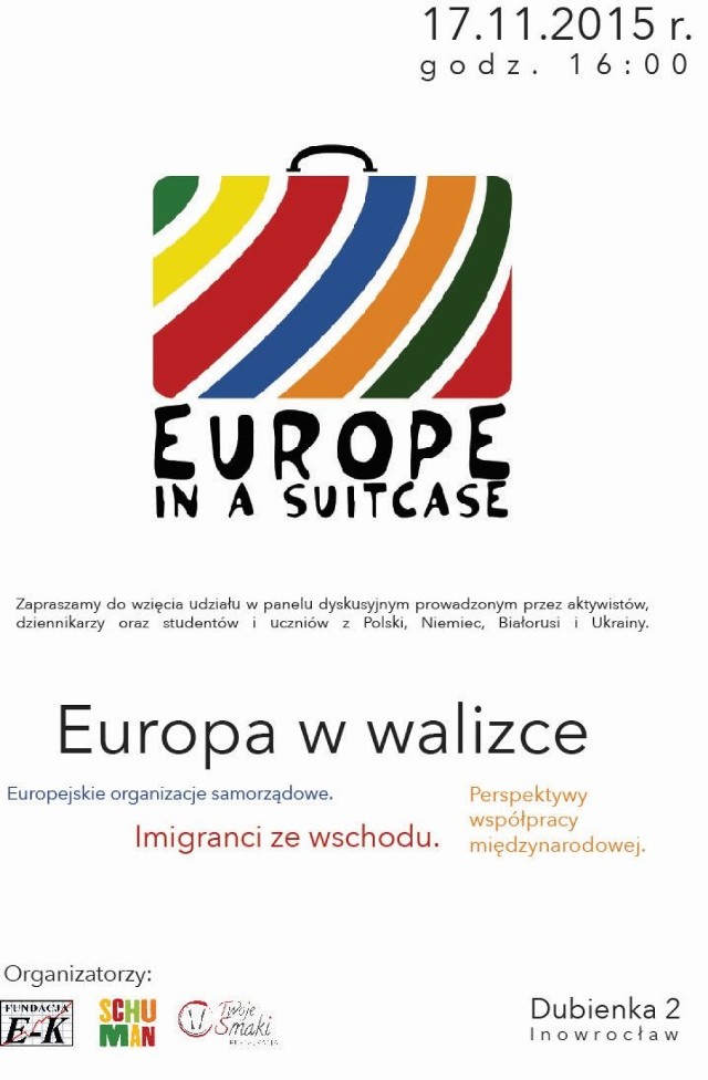 Europa na walizkach.