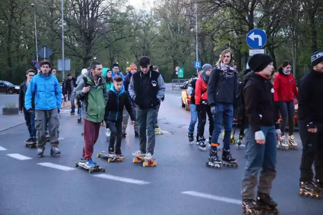 Nightskating Łódź