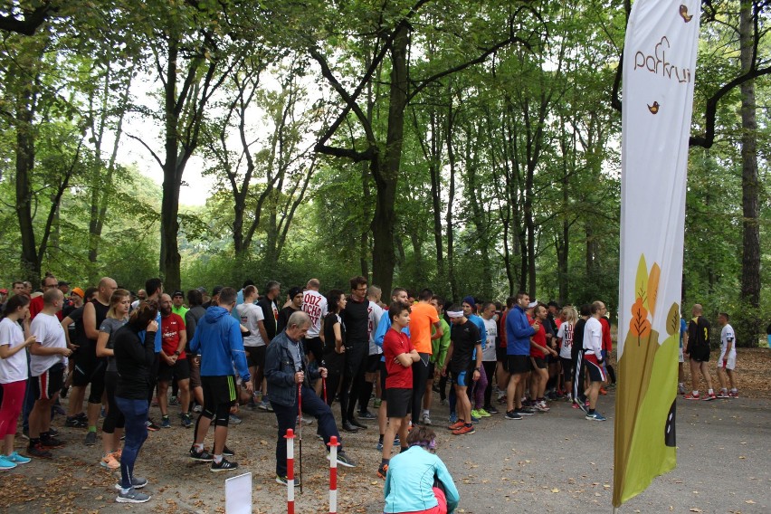 Parkrun Łódź. Bieg w parku Poniatowskiego - 24 września 2016