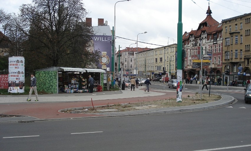 Blaszany kontener w centrum Poznania. Czy powinien zostać usunięty?