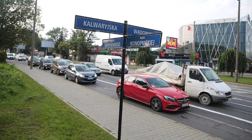 Kraków. Wyłączyli prąd na skrzyżowaniu, ale jest agregat