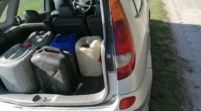 W Jastrowiu zatrzymano złodziei paliwa z powiatu chodzieskiego