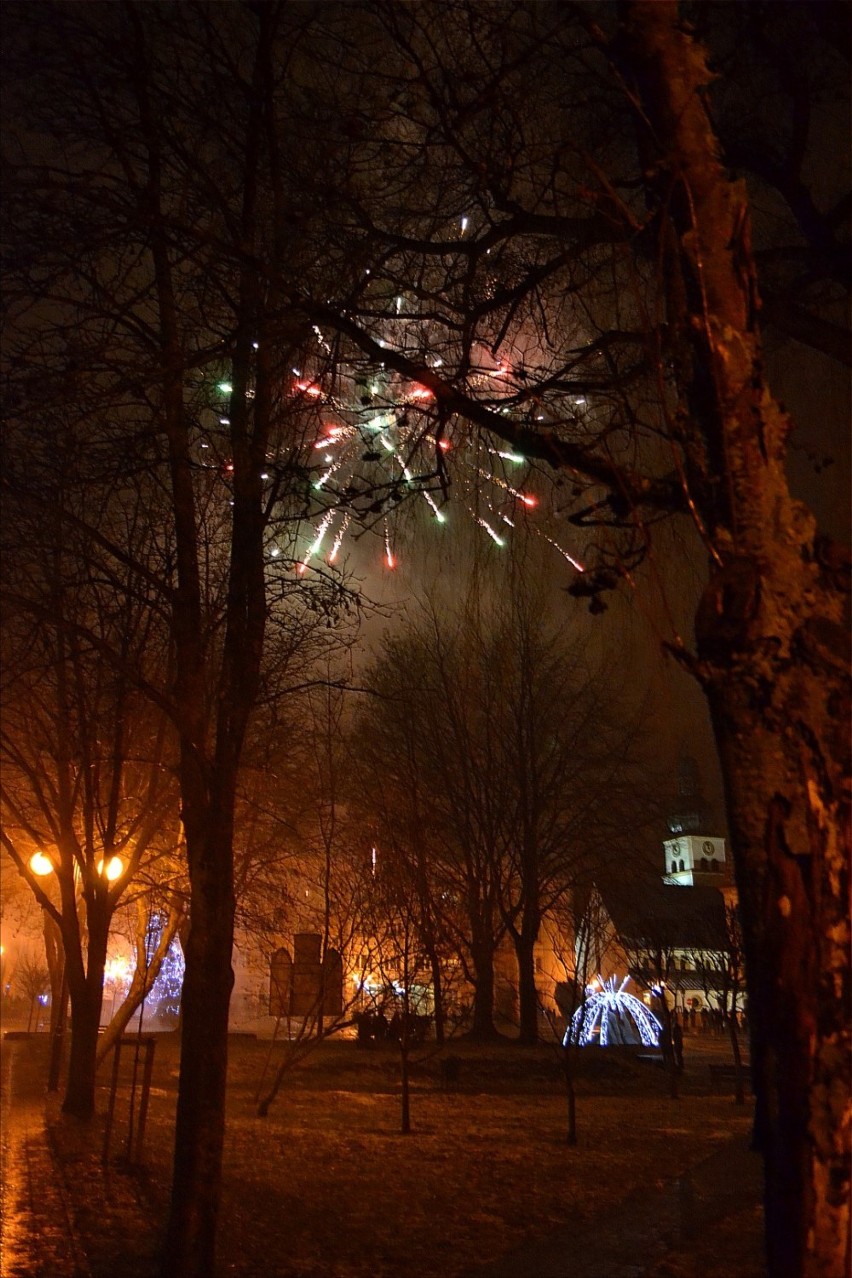 Sylwester 2014 w Człuchowie i Debrznie