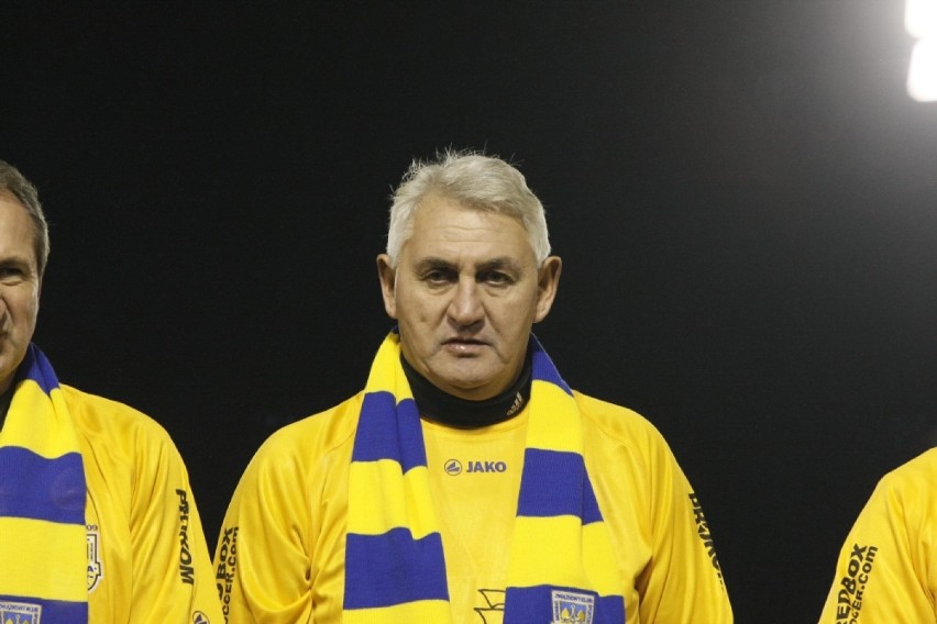 Jacek Pietrzykowski jest żywą legendą Arki Gdynia